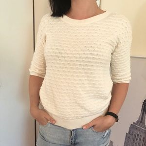 Banana Republic Cream  sweater